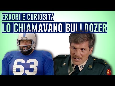 🎬 I DUE SUPERPIEDI QUASI PIATTI 👮 MISTAKES AND CURIOSITIES - BUD SPENCER - ITALIAN COMEDY