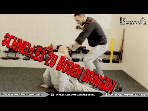 Schnelles zu Boden bringen | KAMPFKUNST LIFESTYLE