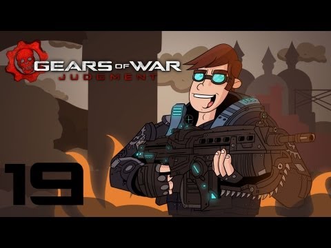 Gears of War Judgment Campaign Gameplay / Walkthrough w/ SSoHPKC Part 19 - He So Pro