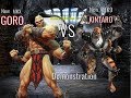 Mortal Kombat Chaotic 2 2019 Season 2 3 New GORO MKX VS New KINTARO MK9 Demonstration