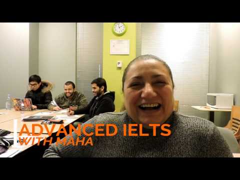 Advanced IELTS with Maha at inlingua Victoria