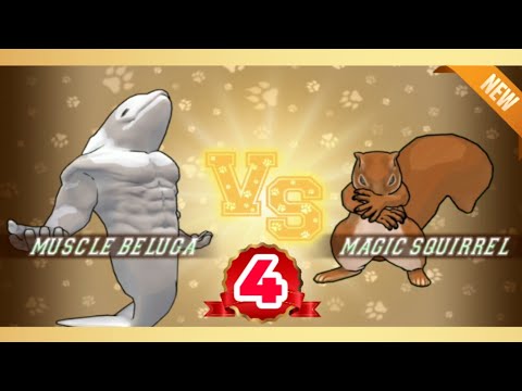 Fight Of Animals : Solo Edition : Gameplay Walkthrough [Arcade Mode : Character : Muscle Beluga]