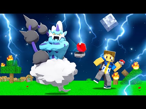 I CAUGHT MY FIRST LEGENDARY POKEMON!