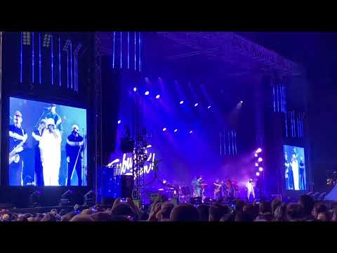 Timbuktu & Damn feat Madcon performs Beggin at Malmöfestivalen 17 august 2022 @TimbuktuOfficial