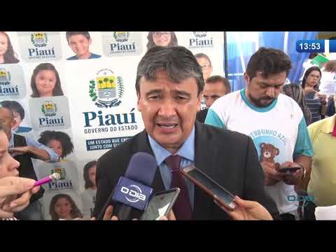 O DIA NEWS 08.11.2019  Gov. Wellignton Dias responde Deputados que eram SecretaÌrios