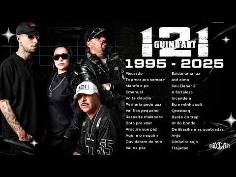 Melhores do RAP e HIP HOP de BRASÍLIA - Clássicos e Atuais VOL. 01 | Mix by Guind'art 121 🔥