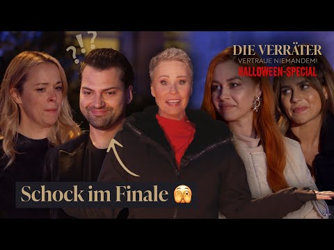Unerwartete Wendung: SCHOCK & TRÄNEN im großen Finale 😱 | Die Verräter - Vertraue Niemandem!