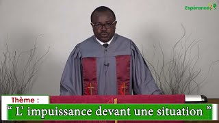 NOTRE DIEU REGNE ENCORE DU SAMEDI 23 JANVIER 2021