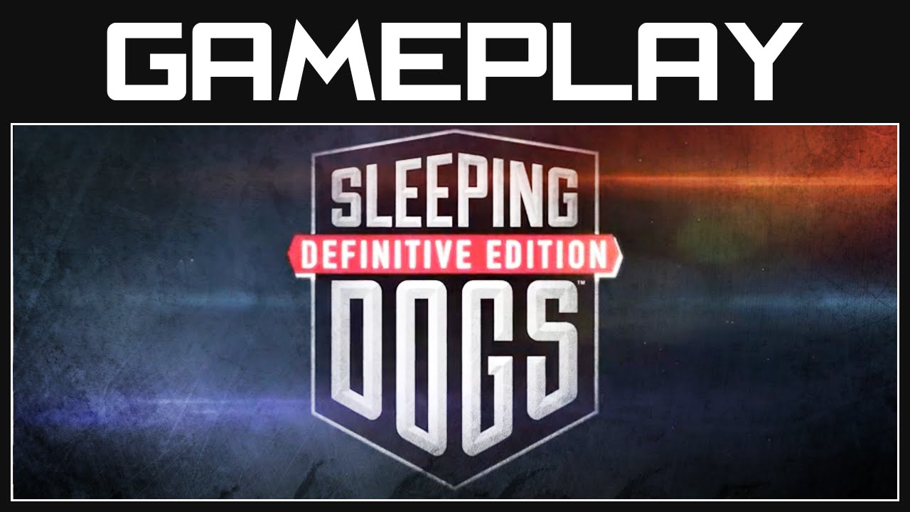 Sleeping Dogs Definitive Edition trailer cover