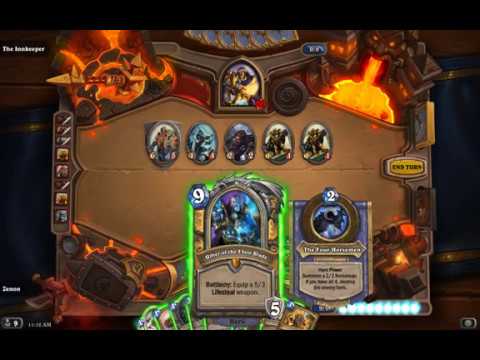 Hearthstone Uther Of The Ebon Blade Entrance Animation And Quotes
