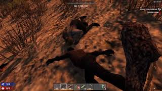 【7DTD】14泊15日の二人旅 day7【実況】