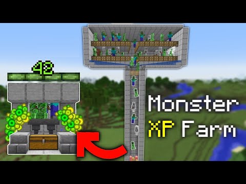 Build Minecraft Monster Farm Tutorial 1.19 - Build a mob farm in Minecraft - Build a Minecraft XP farm