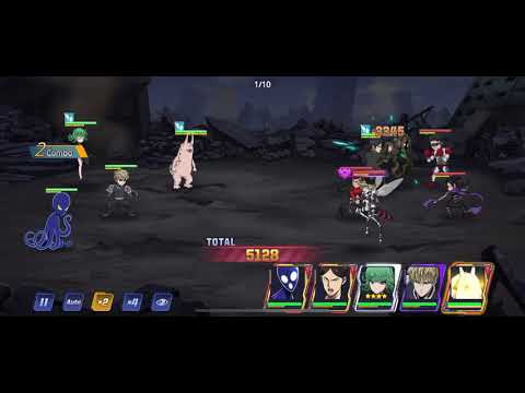 Boss Stage 17_16 - 60fps - One Punch Man: Road to Hero 2.0