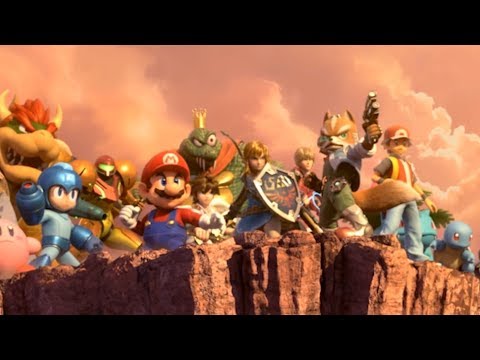 Super Smash Bros. Ultimate - World of Light 100% - Part 1