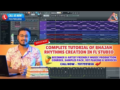 Bhajan Rhythms Creation Tutorial || Best Digital Music Production In Laptop || Fl Studio Course