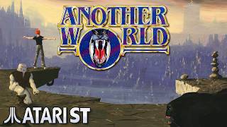 Another World - Quick Look - Atari ST