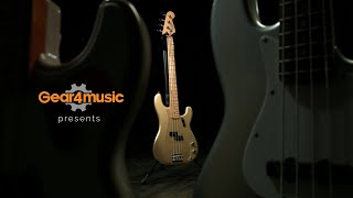 Video thumbnail for Fender American Original 50s Precision Bass MN, Aztec Gold | Gear4music demo by Gear4music Guitars