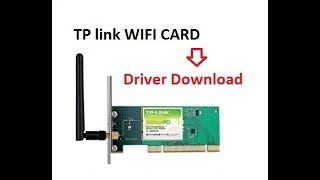 How to Download and install TP-Link TL-WN350G Wireless V1 Drivers