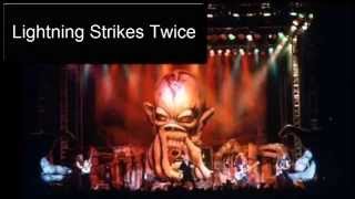 IRON MAIDEN - Lightning Strikes Twice (Live 1998) HQ.