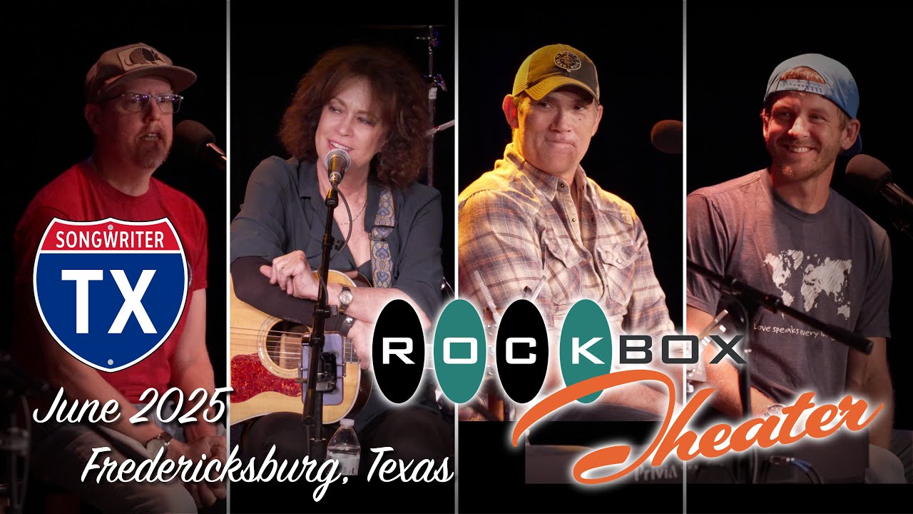 SongwriterTX — Live Acoustic Performance