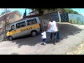Enzo Primeiro Dia No Transporte Escolar