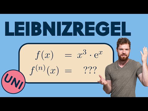Leibnizregel für 2023-te Ableitung von f(x)=x^3*e^x, Anwendungsbeispiel