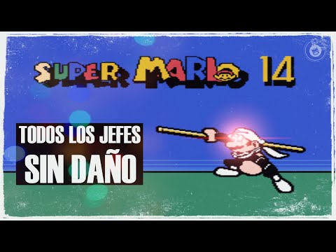 MARIO 14 TODOS LOS JEFES SIN DAÑO | PACOPECOYT