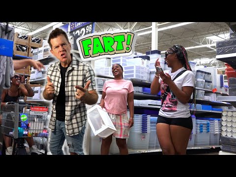 The Pooter - THE UNEXPECTED FART CONTEST! - Farting at Walmart | Jack Vale