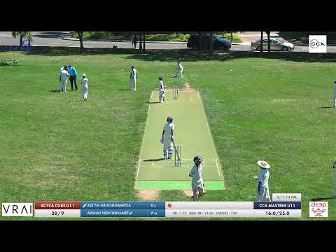 CCA Masters U11 vs SCYCA Cubs U11 in 2023 CCF U11 - Jun 19, 2023