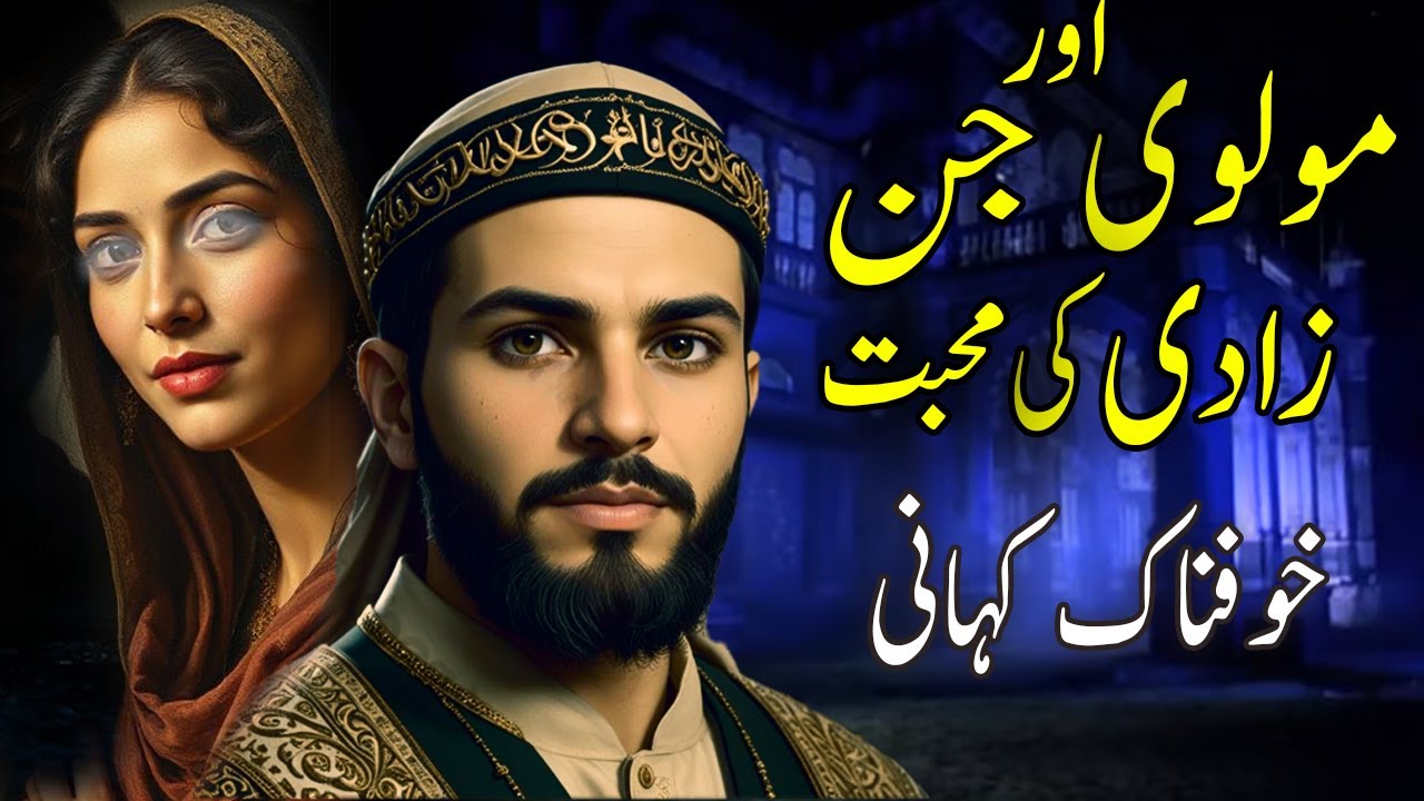 Molvi Aur Jinnzaadi Ki Mohabbat|| A Horror Story || Hindi/Urdu Kahani ||