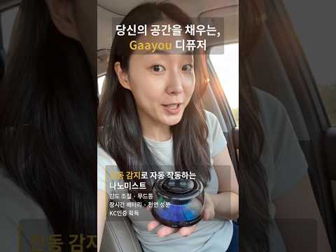 Gaayou(게이유) 스마트 차량 디퓨저