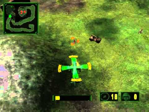 Army Men : Air Combat : The Elite Missions GameCube