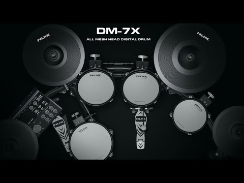 Електронна ударна установка NUX DM-7X
