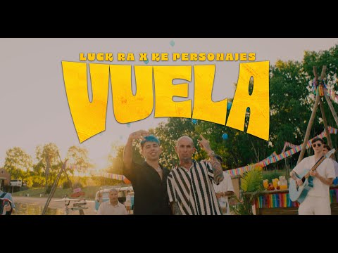 Luck Ra, Ke Personajes - VUELA