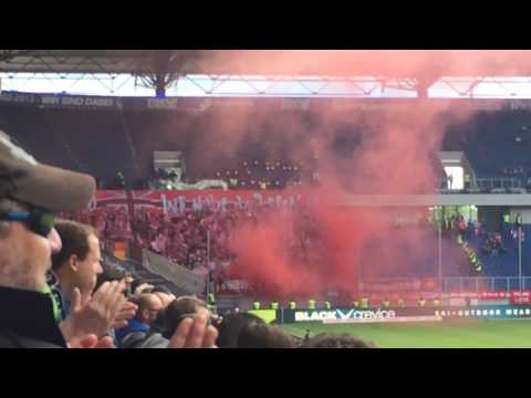 MSV Duisburg - FSV Zwickau | Pyro | Aufstieg | 2016/17