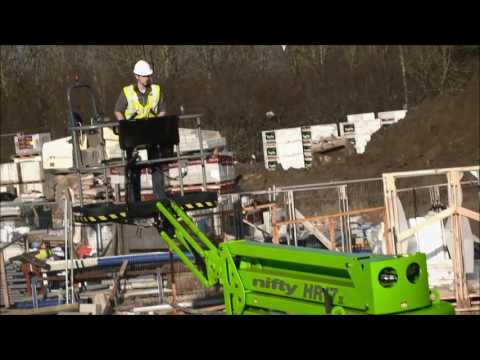 Niftylift HR17 4x4 Articulating Boom Lift