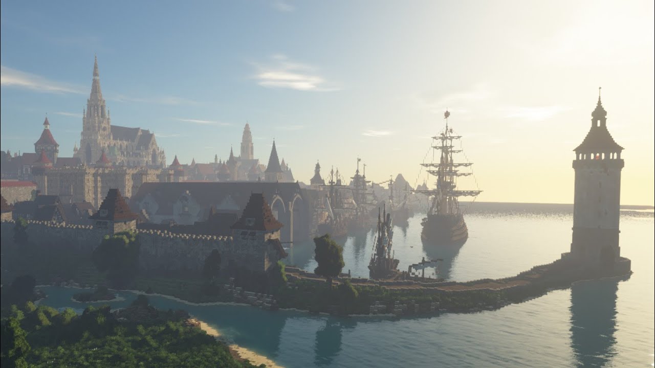 Medieval City 3d Map