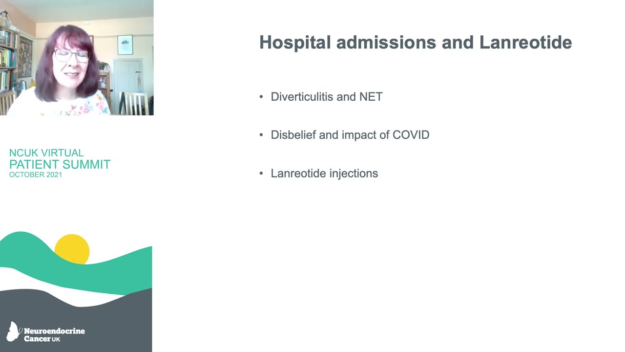 Living with Neuroendocrine Cancer, newly diagnosed