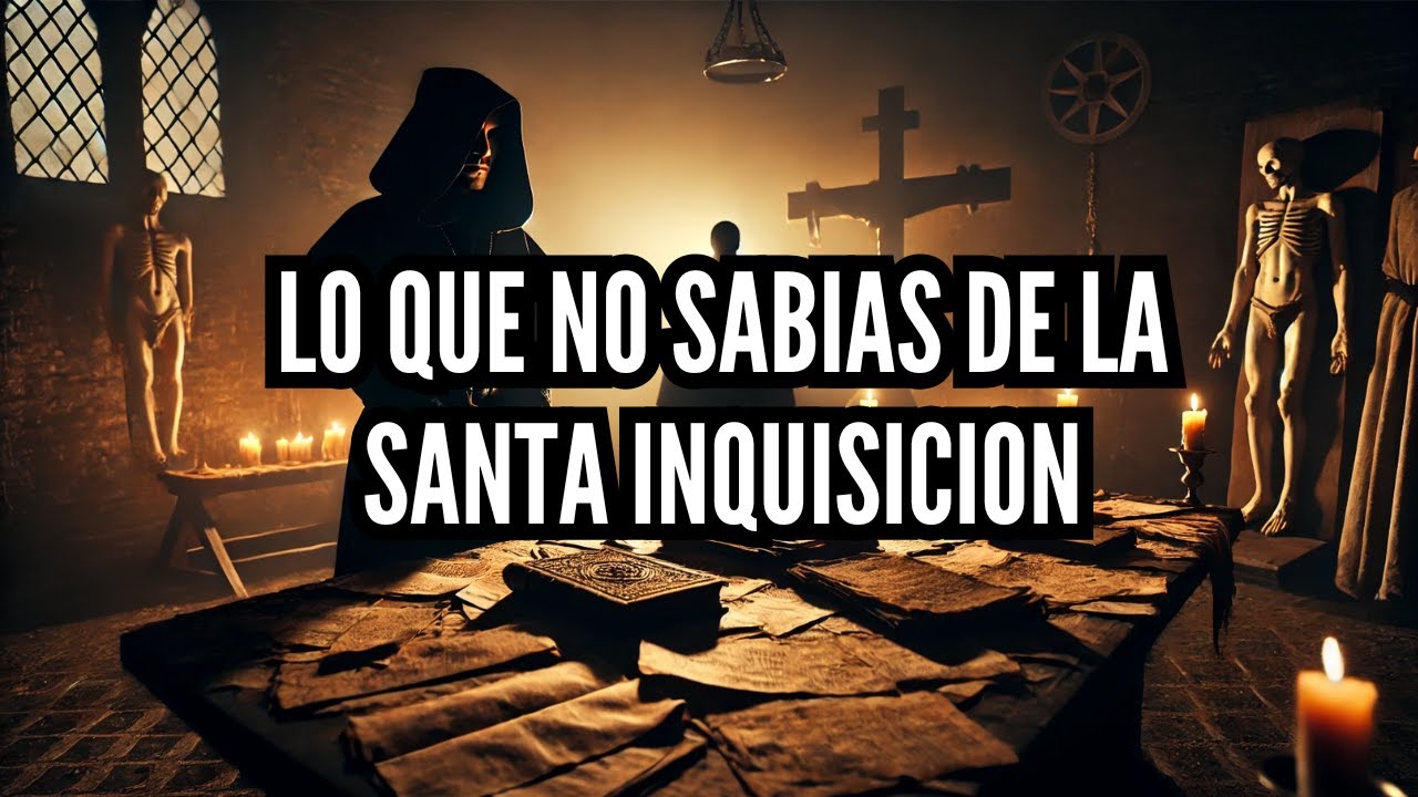 Los Tres Secretos de la Inquisición que Nunca te Contaron