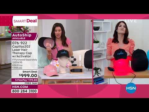 HSN | Capillus Laser Hair Therapy 03.30.2022 - 01 AM