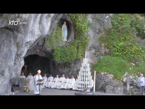 Messe de 10h à Lourdes du 22 septembre 2023