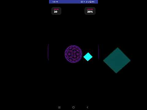 Neon Orbit 3D: Core Defense