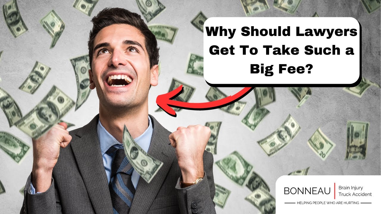 Why Should Lawyers Get To Take Such a Big Fee?