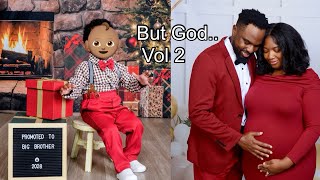 God Did It Again! Our Surprise Baby #2 Announcement 👶🏽