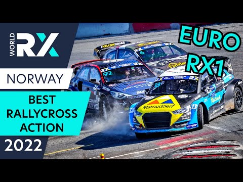 Best Euro RX1 Rallycross Action | Ramudden World RX of Norway 2022