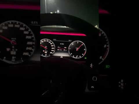 Thumbnail for Mercedes E220d 0-100