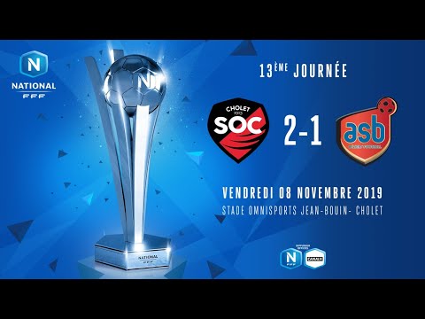 J13 | SO Cholet - AS Béziers (2-1), le résumé | National 2019-2020