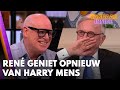 René geniet opnieuw van Harry Mens: 'Lekkere tv!' | VANDAAG INSIDE