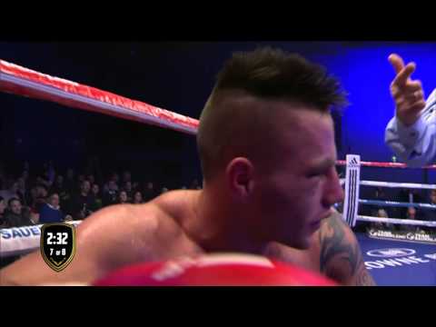 Abdul Khattab vs. Attila Koros 7th Round Knockout KO I Bilgehan Demir Narrated