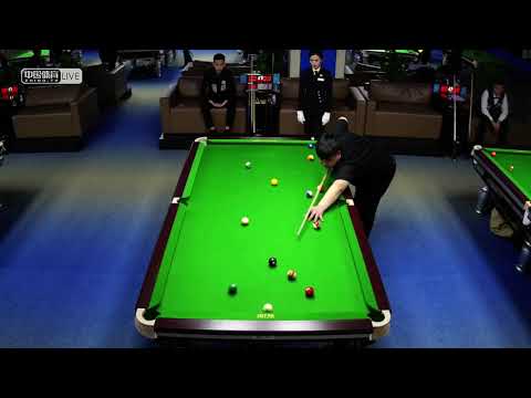 Feng Yuxiang VS Chen Hao - Stage 1 - Joy Cup 2021 Chinese Pool Masters Hangzhou Station